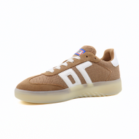 Denver Sacco Beige Women's Sneakers Platforms Back 70