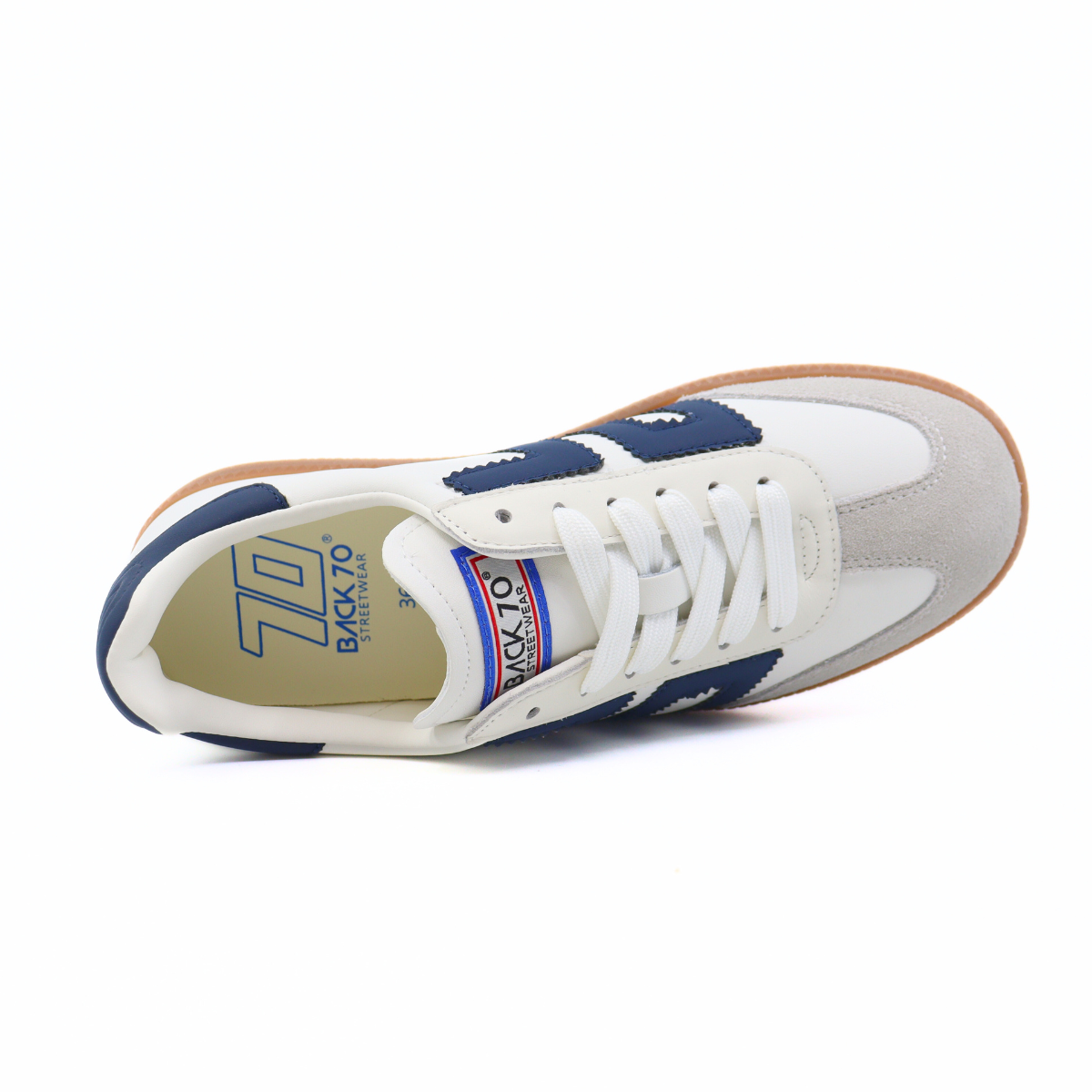 Cloud Navy Women's Sneakers Back 70