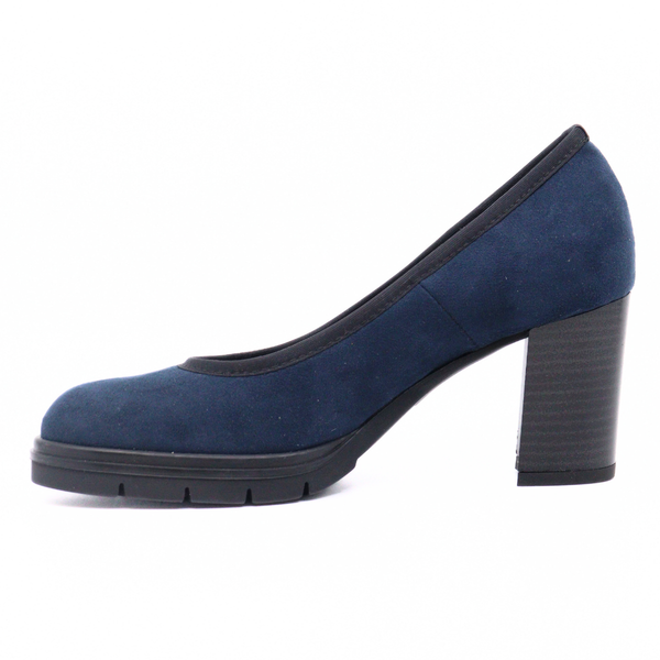 Reese Navy Women's Shoes Heels Ateliers    