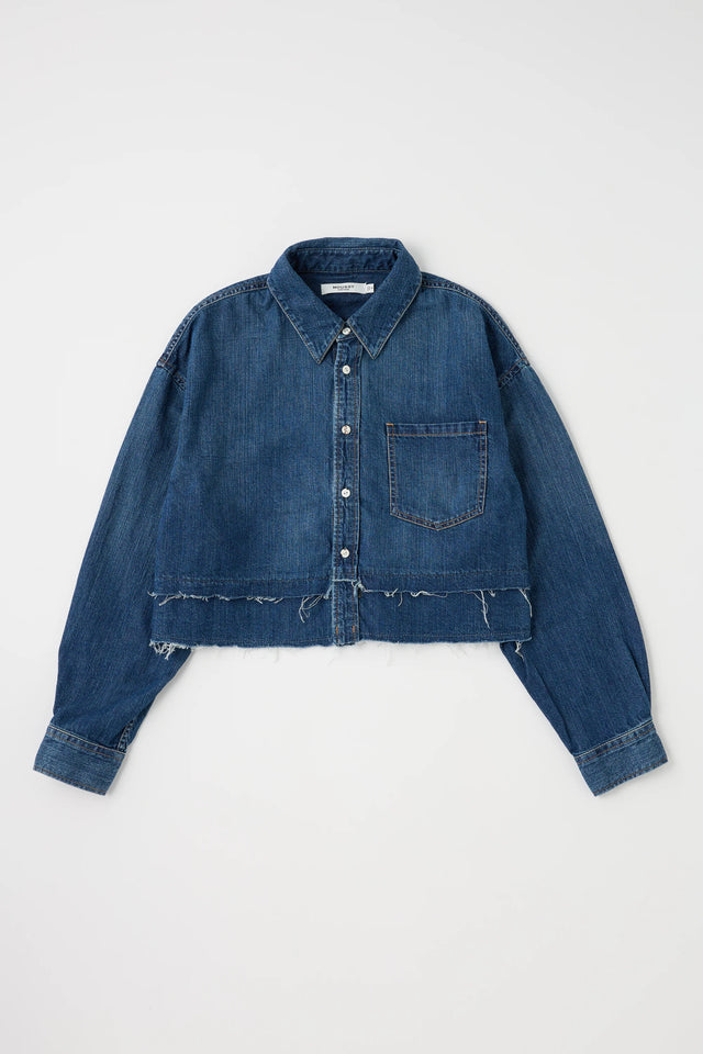 Leipsic Tiered Shirt Women's Tops Moussy Denim