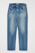 Bridgeville Slim Straight Women's Bottoms Moussy Denim