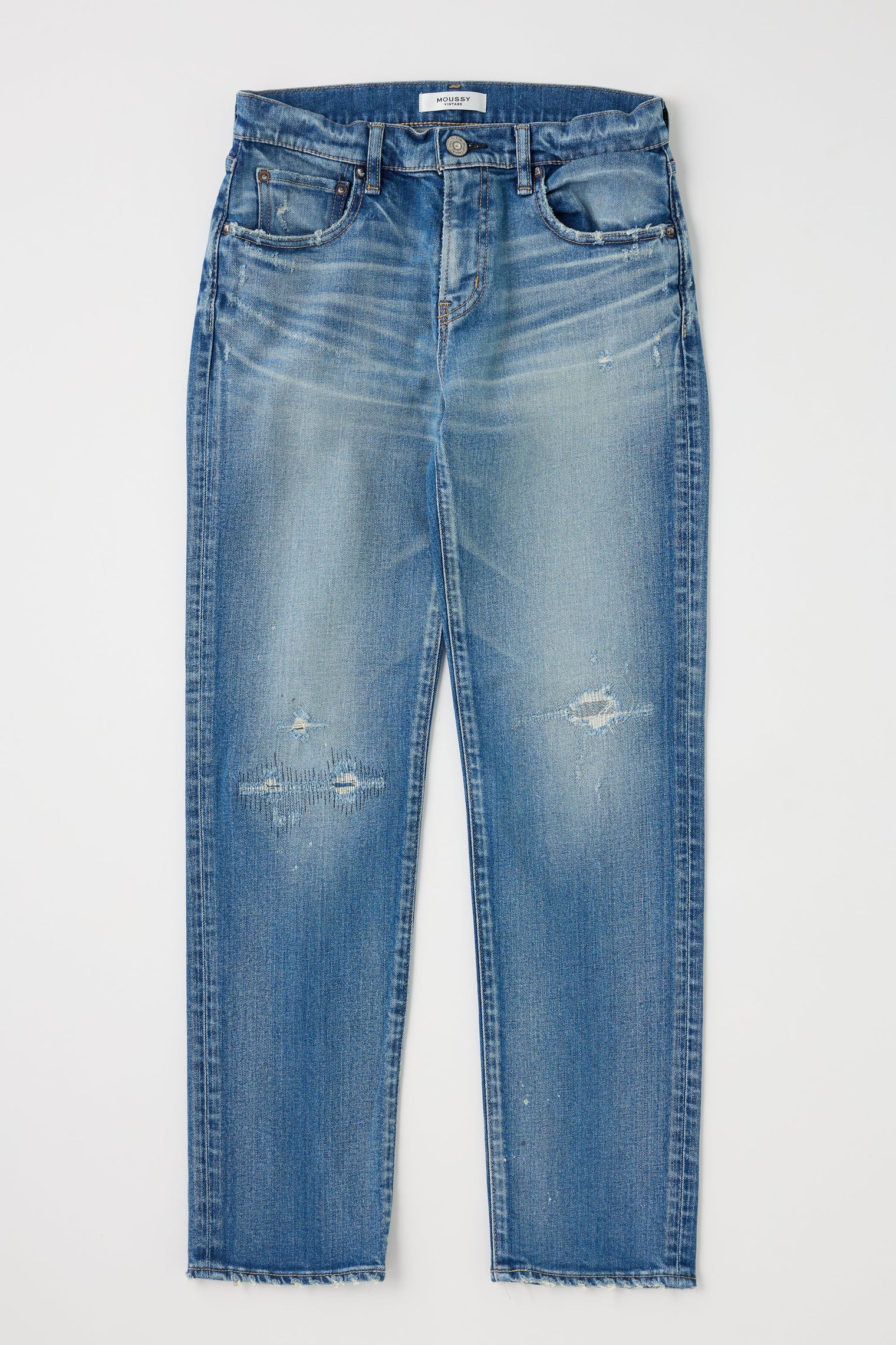 Bridgeville Slim Straight Women's Bottoms Moussy Denim