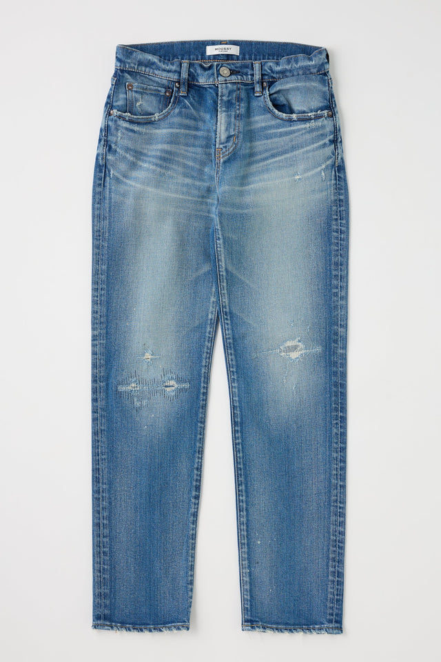 Bridgeville Slim Straight Women's Bottoms Moussy Denim