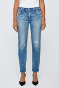 Bridgeville Slim Straight Women's Bottoms Moussy Denim