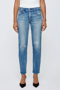 Bridgeville Slim Straight Women's Bottoms Moussy Denim