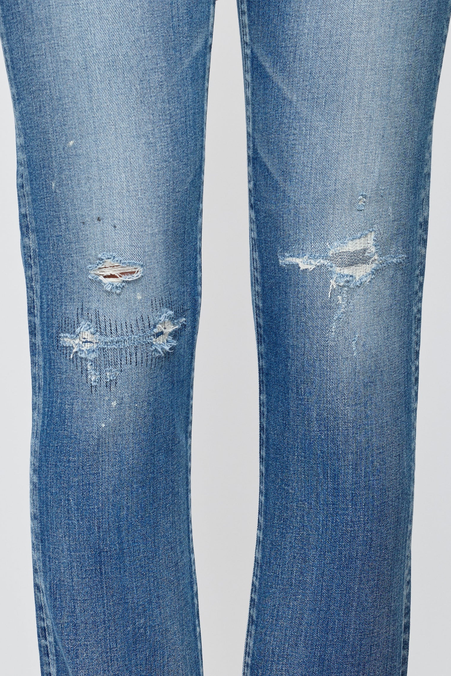 Bridgeville Slim Straight Women's Bottoms Moussy Denim