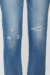Bridgeville Slim Straight Women's Bottoms Moussy Denim