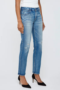 Bridgeville Slim Straight Women's Bottoms Moussy Denim