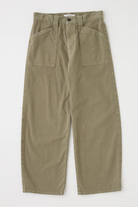 Gusset Cargo Pomonok Khaki Women's Bottoms Moussy Denim