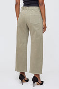 Gusset Cargo Pomonok Khaki Women's Bottoms Moussy Denim