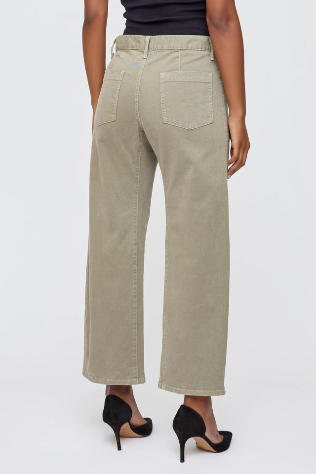 Gusset Cargo Pomonok Khaki Women's Bottoms Moussy Denim