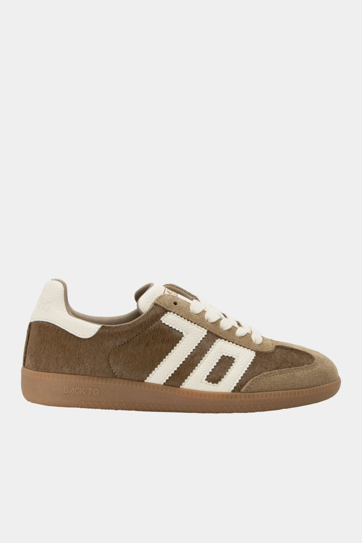 Cloud P Taupe Milk Women's Sneakers Back 70
