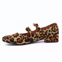 Venezuela Leopard Women's Shoes Heels Intentionally Blank