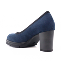 Reese Navy Women's Shoes Heels Ateliers    