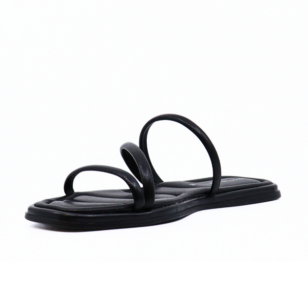 Selena Strap Black Women's Sandals Shoe the Bear    