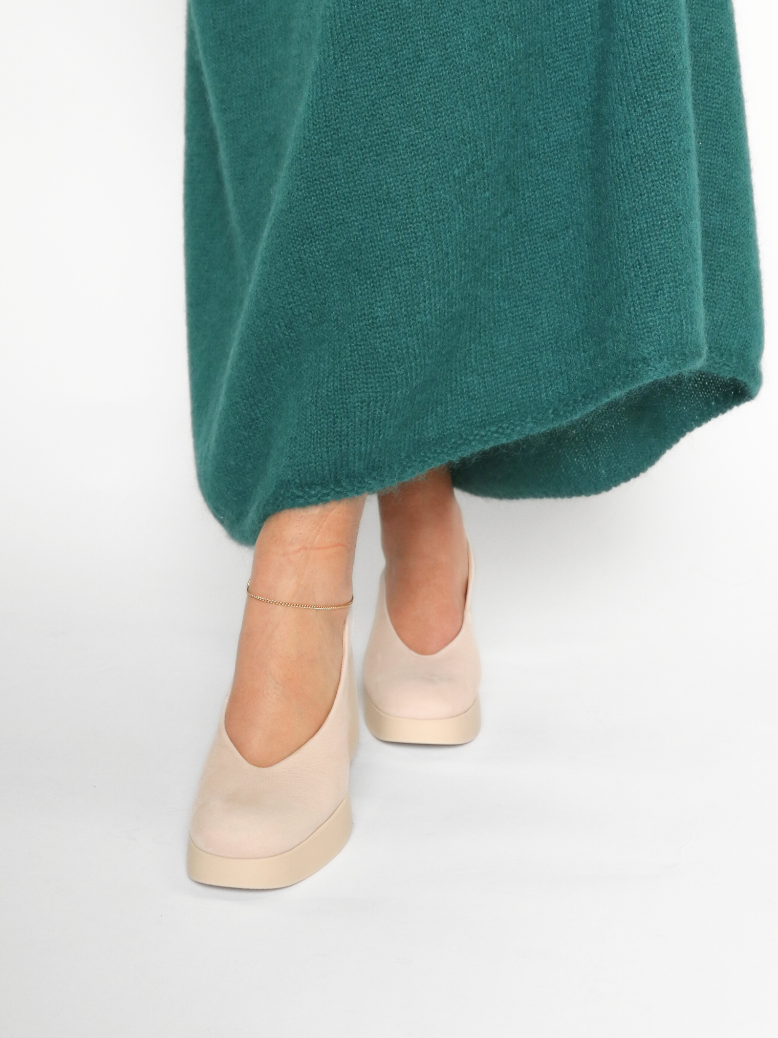 Nubuk Palo Slingback Women's Shoes Platforms Wonders