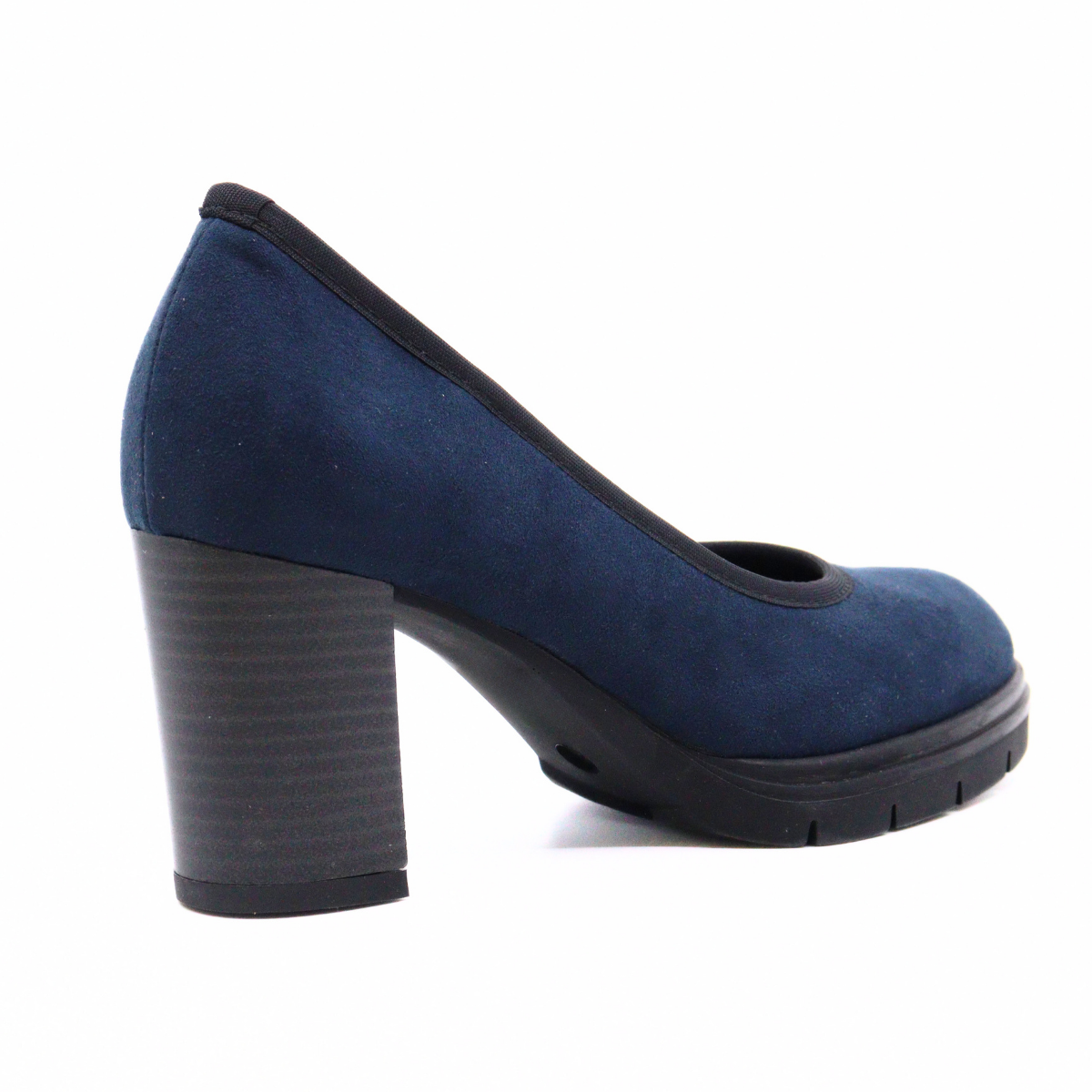 Reese Navy Women's Shoes Heels Ateliers    