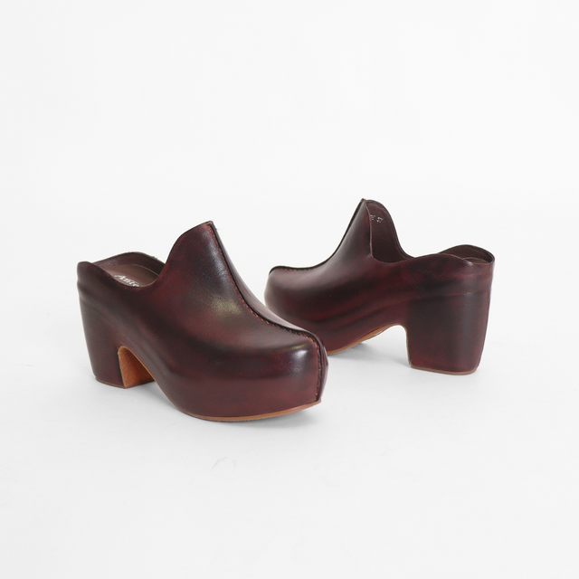 Vera Coffee Women's Shoes Platforms Antelope