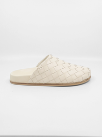 Aggie Cream Women's Shoes Intentionally Blank