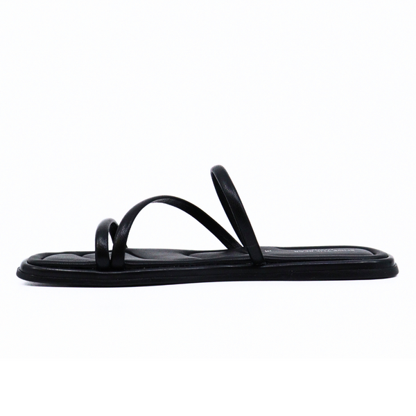 Selena Strap Black Women's Sandals Shoe the Bear    