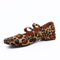 Venezuela Leopard Women's Shoes Heels Intentionally Blank