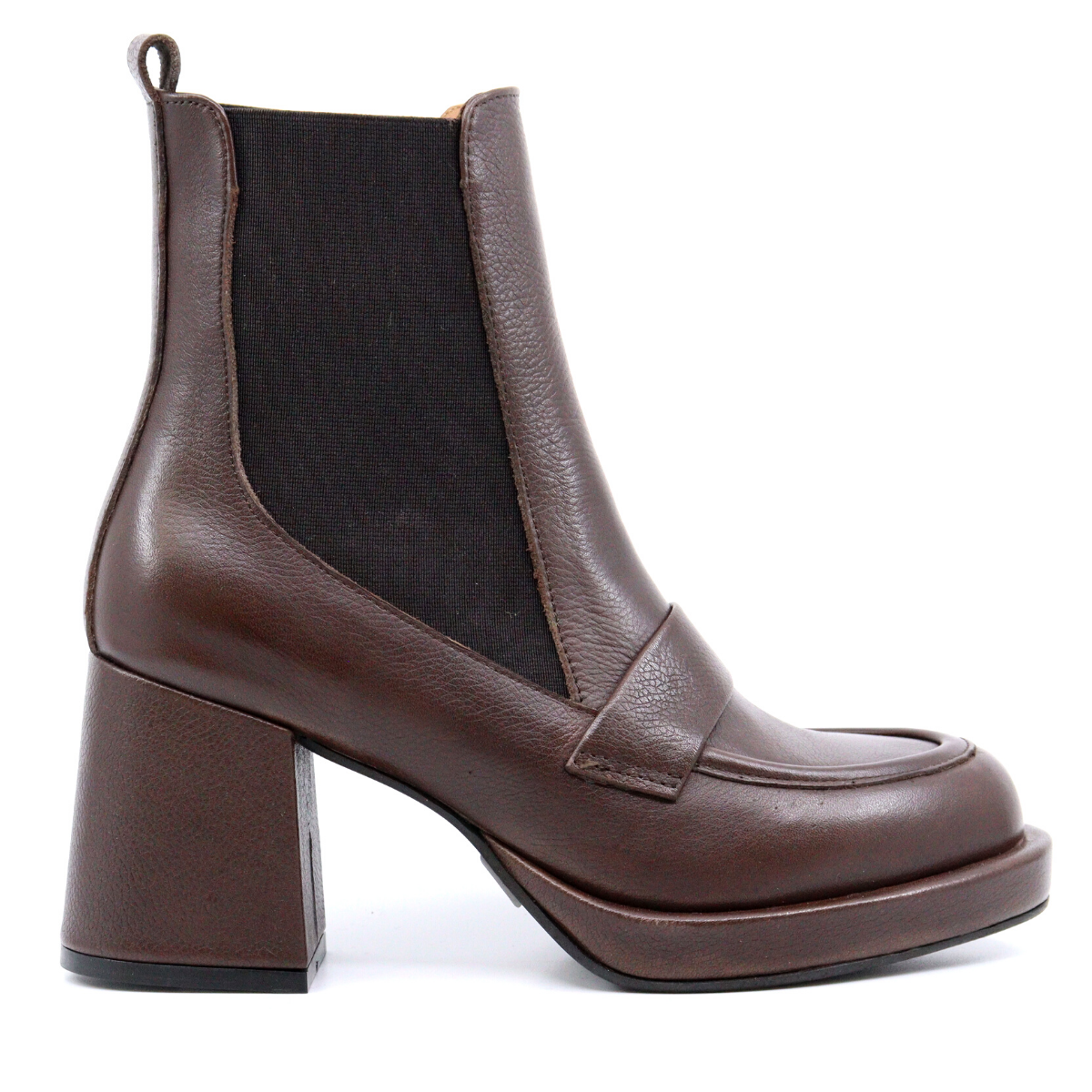 DALTON BROWN Women's Boots Heels Ateliers    