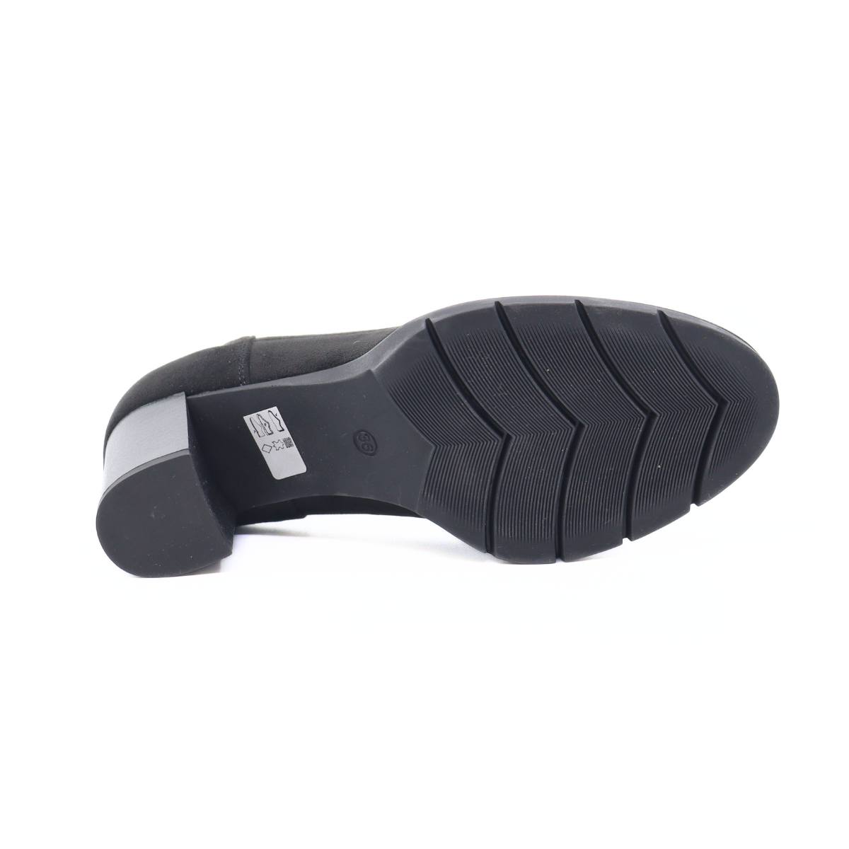 Renata Black Women's Shoes Heels Ateliers