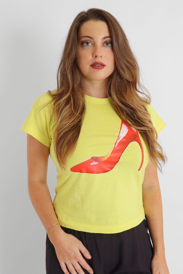 Stella Tee Stiletto Women's Tops Tyler McGillivary