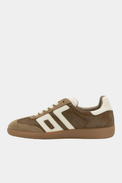 Cloud P Taupe Milk Women's Sneakers Back 70