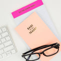 Do The Damn Thing Notepad Bright Pink Gifts + Accessories Chez Gagné