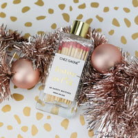 Festive As Fuck Matches Red Gifts + Accessories Chez Gagné