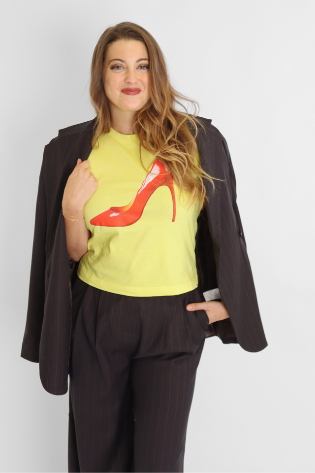 Stella Tee Stiletto Women's Tops Tyler McGillivary