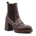 DALTON BROWN Women's Boots Heels Ateliers    