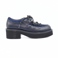 Combo Ox Navy Women's Shoes Platforms All Black
