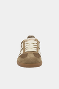 Cloud P Taupe Milk Women's Sneakers Back 70