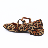 Venezuela Leopard Women's Shoes Heels Intentionally Blank