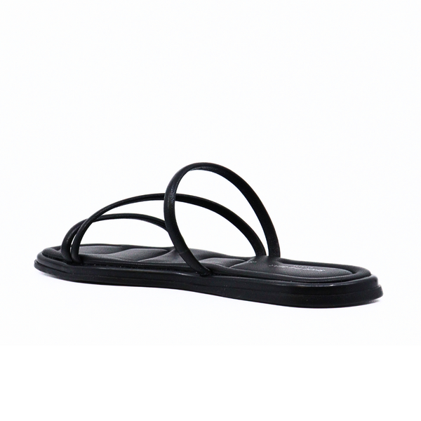 Selena Strap Black Women's Sandals Shoe the Bear    