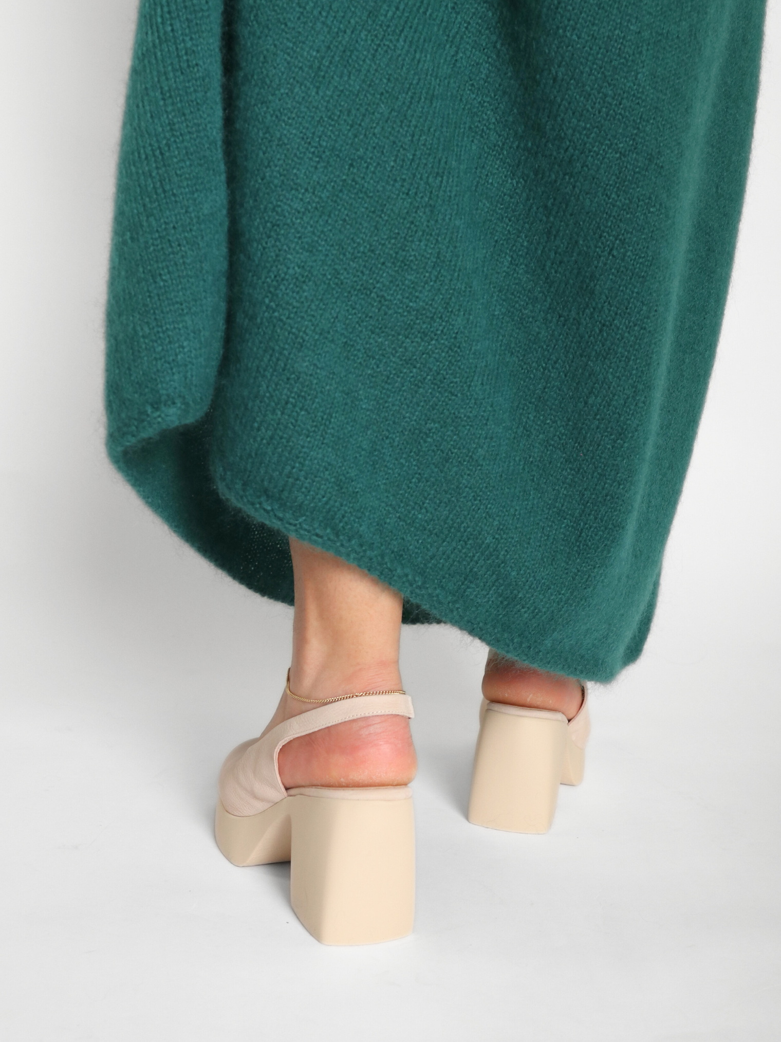 Nubuk Palo Slingback Women's Shoes Platforms Wonders