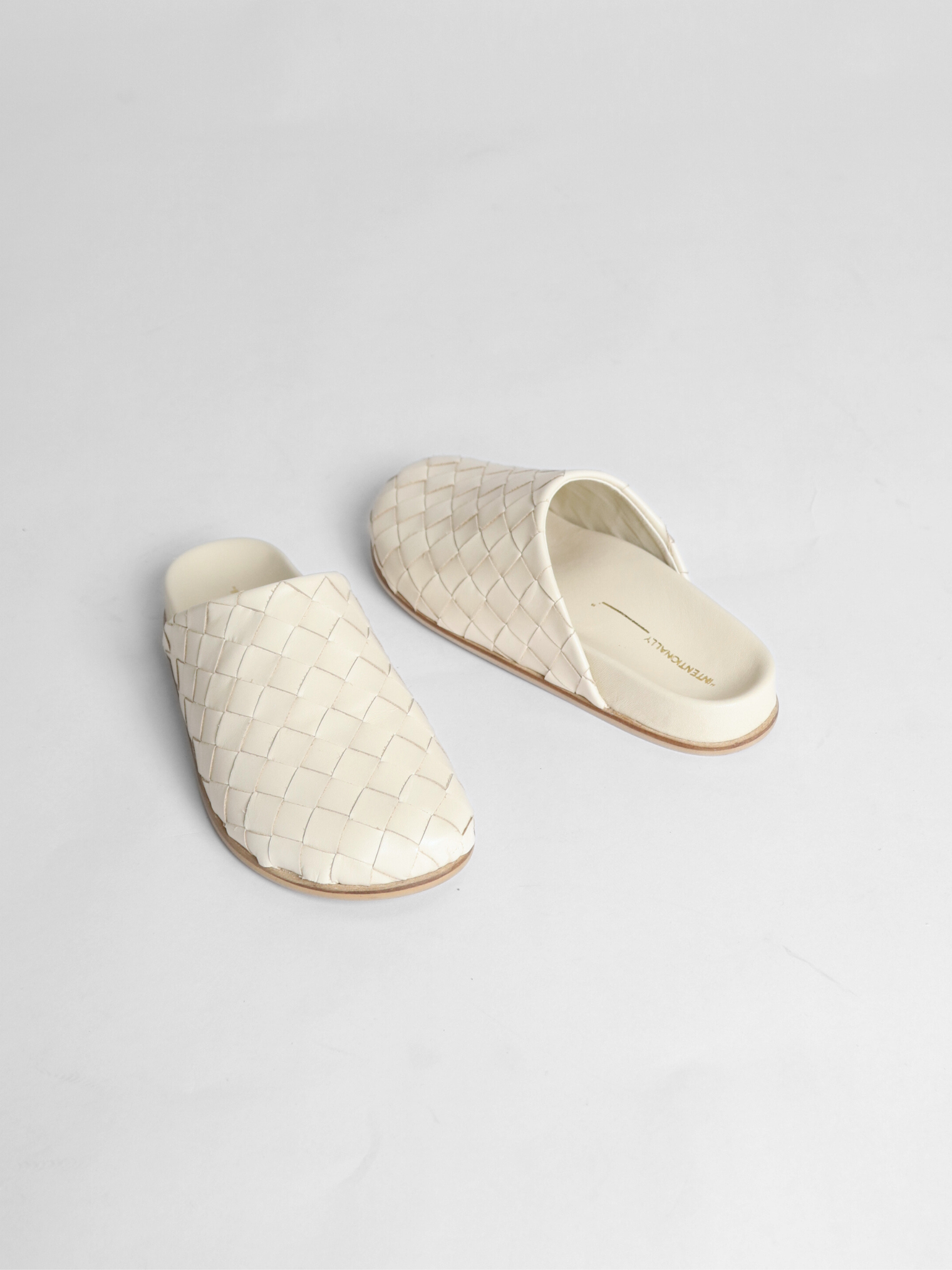 Aggie Cream Women's Shoes Intentionally Blank