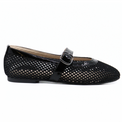 Amazing Jane Black Women's Shoes Flats All Black    