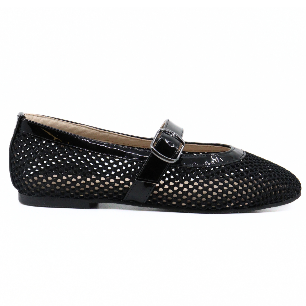 Amazing Jane Black Women's Shoes Flats All Black    