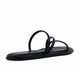 Selena Strap Black Women's Sandals Shoe the Bear    