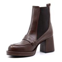 DALTON BROWN Women's Boots Heels Ateliers    