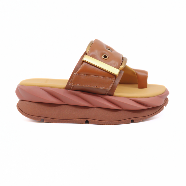 Mellow Glow Oak Women's Sandals Platforms 4CCCCEES