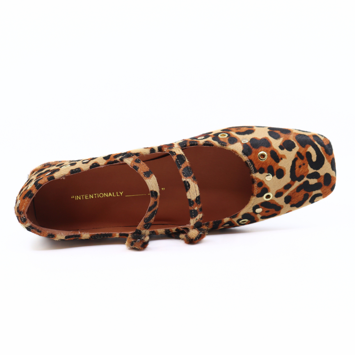 Venezuela Leopard Women's Shoes Heels Intentionally Blank