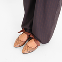 Valley Snake Women's Shoes Flats Intentionally Blank