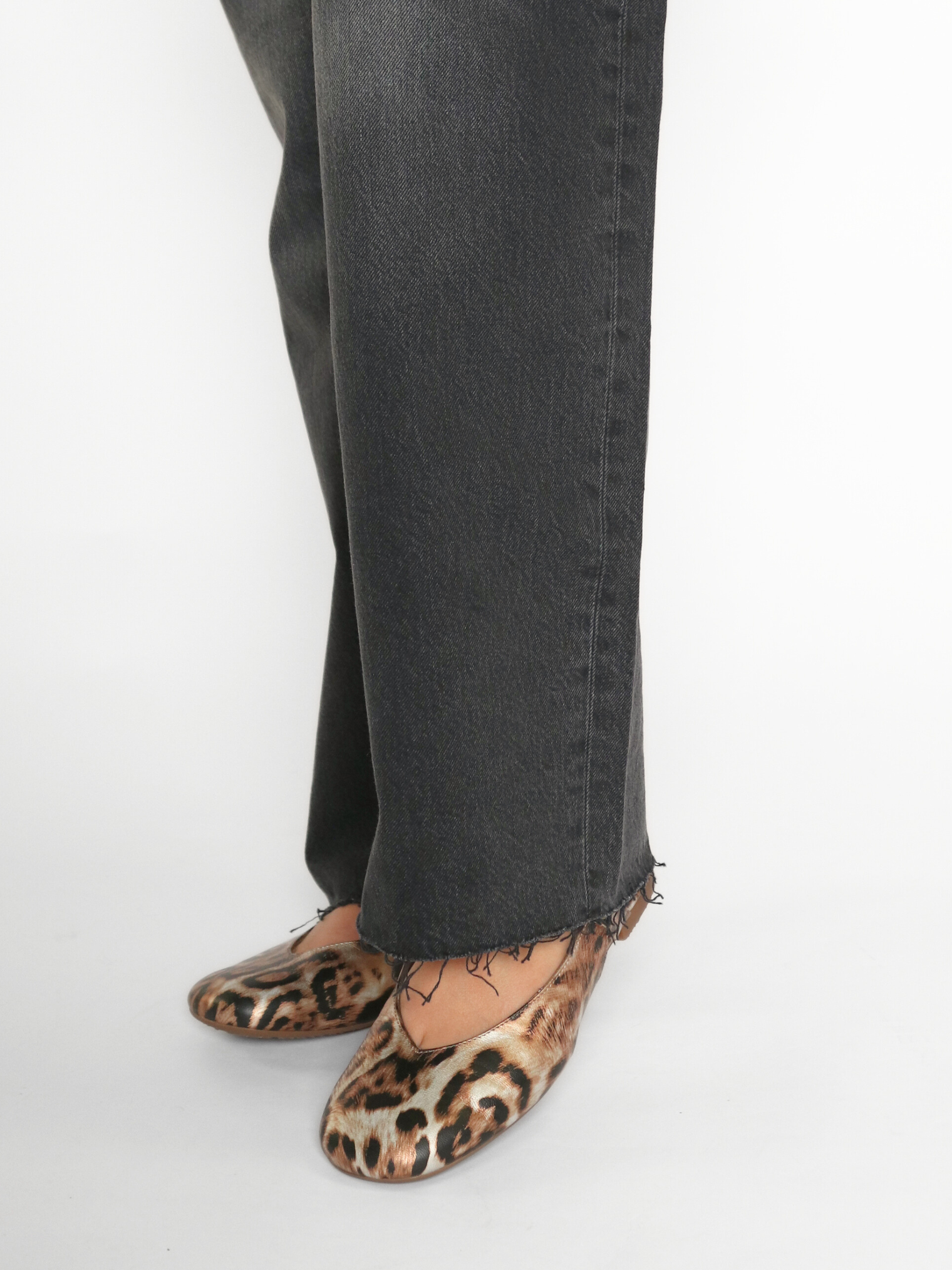 Leomet Argento Women's Shoes Flats Wonders