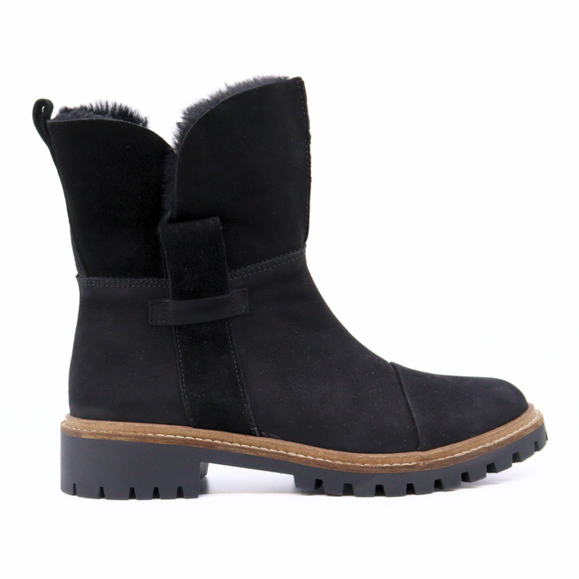 Walker Black Women's Boots Ateliers    