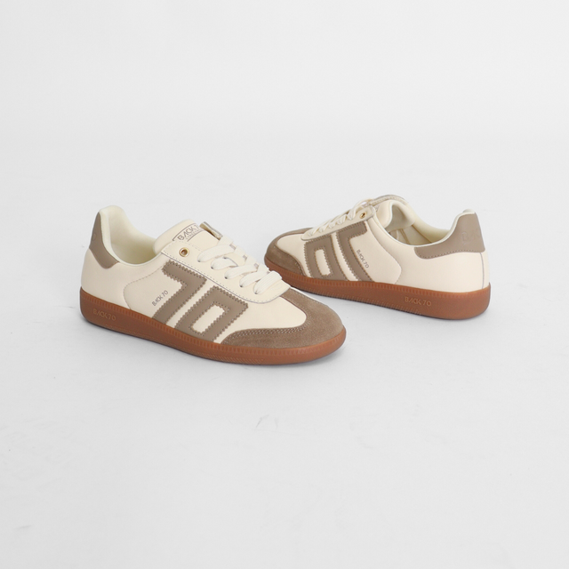 Cloud Milk Taupe Women's Sneakers Back 70