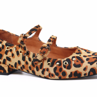 Venezuela Leopard Women's Shoes Heels Intentionally Blank